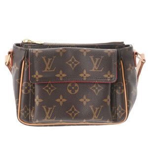 Louis Vuitton Monogram Viva Cite Brown Canvas Shoulder Bag